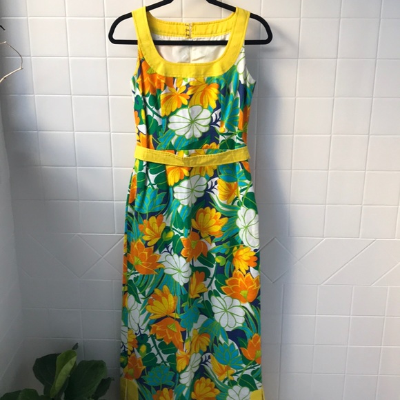 Dresses & Skirts - Vintage maxi summer dress